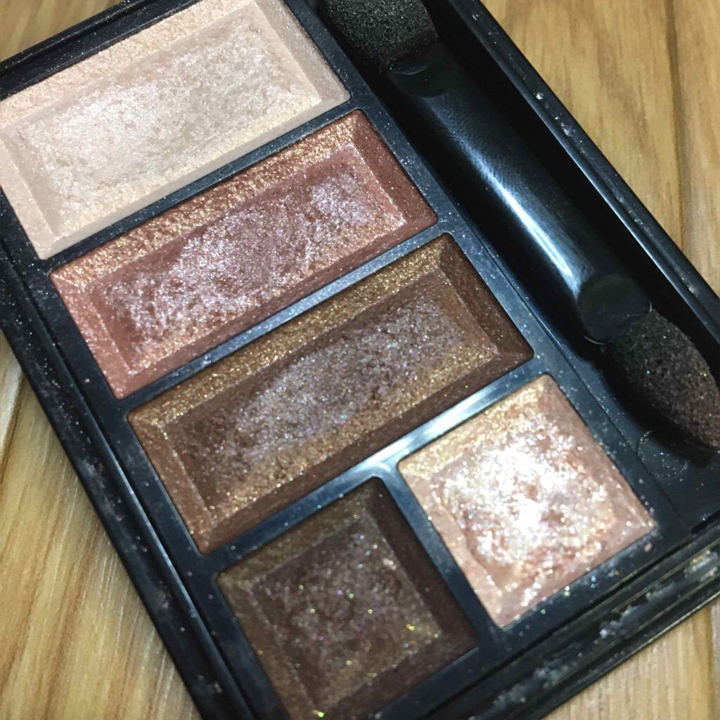 ショコラスウィート アイズ/リンメル ロンドン/アイシャドウパレットを使ったクチコミ(2枚目)