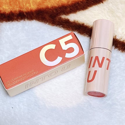 カスタマイズエアリーリップマッド/INTO U/口紅を使ったクチコミ(1枚目)