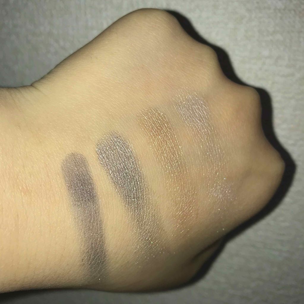 グルーヴィーアイズ/Za(ジーエー)/アイシャドウパレットを使ったクチコミ（2枚目）