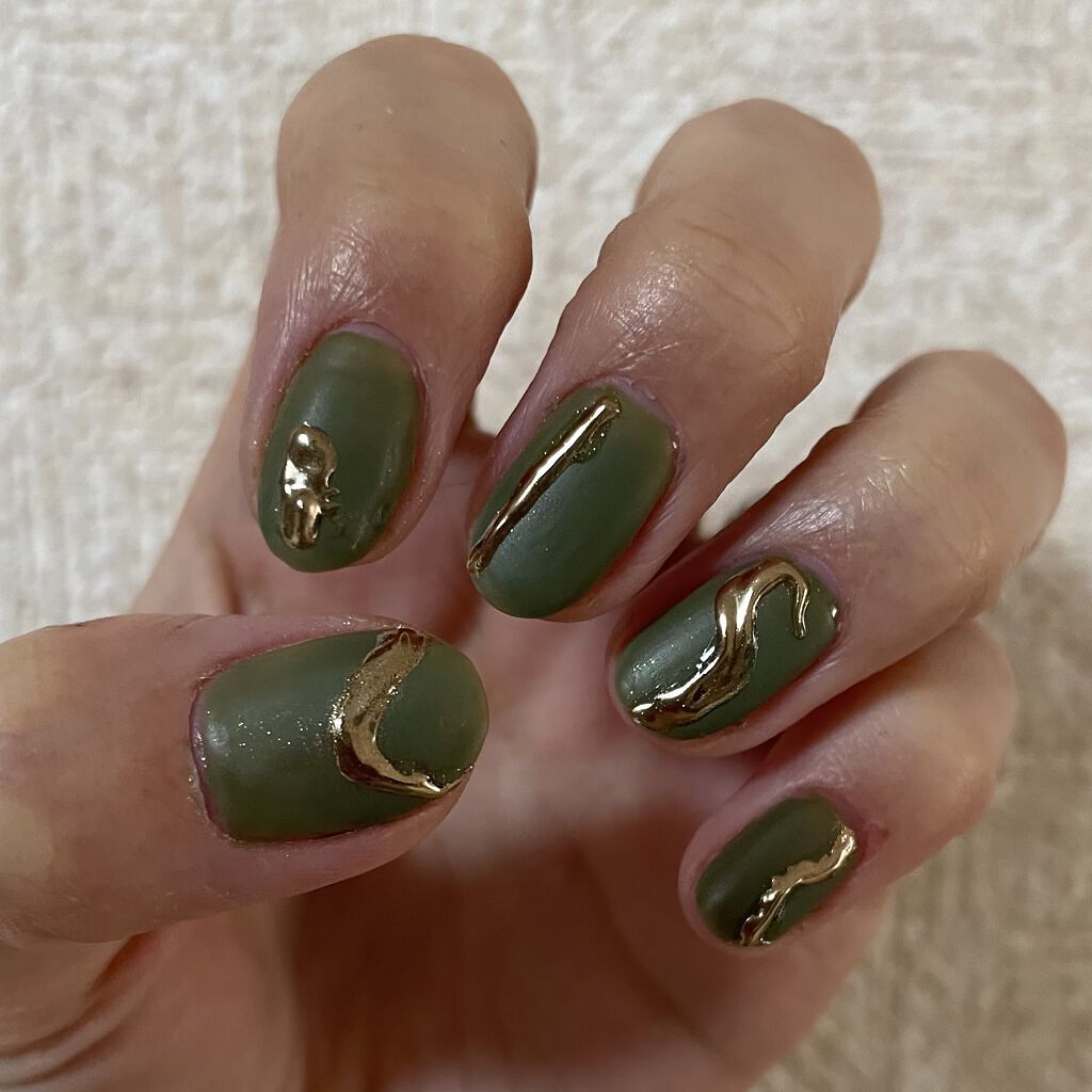 パル カラージェル/キャンドゥ/ジェルネイルを使ったクチコミ（2枚目）