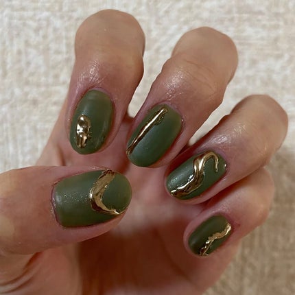 パル カラージェル/キャンドゥ/ジェルネイルを使ったクチコミ(2枚目)