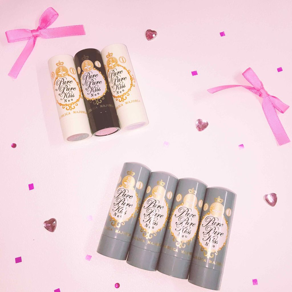 ピュア・ピュア・キッス/MAJOLICA MAJORCA/口紅を使ったクチコミ（2枚目）