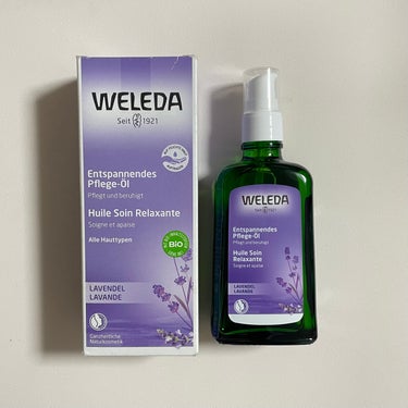 WELEDA▸▸ラベンダー オイル
全身用トリートメントオイル

上品なラベンダーの香りなのですが
とにかくめっちゃ良い香り

WELEDAは良くてホワイトバーチも購入

最近のお風呂上がりの楽しみです