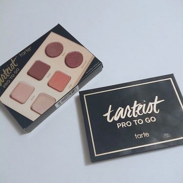 今年いちばん気に入った！✨ ぜひ買って欲しい
🦄tarte   PRO TO GO アイシャドウパレット🦄


美容系ユーチューバーの新希咲乃ちゃんが
オススメしていて知りました✨
私は海外で日本円で約