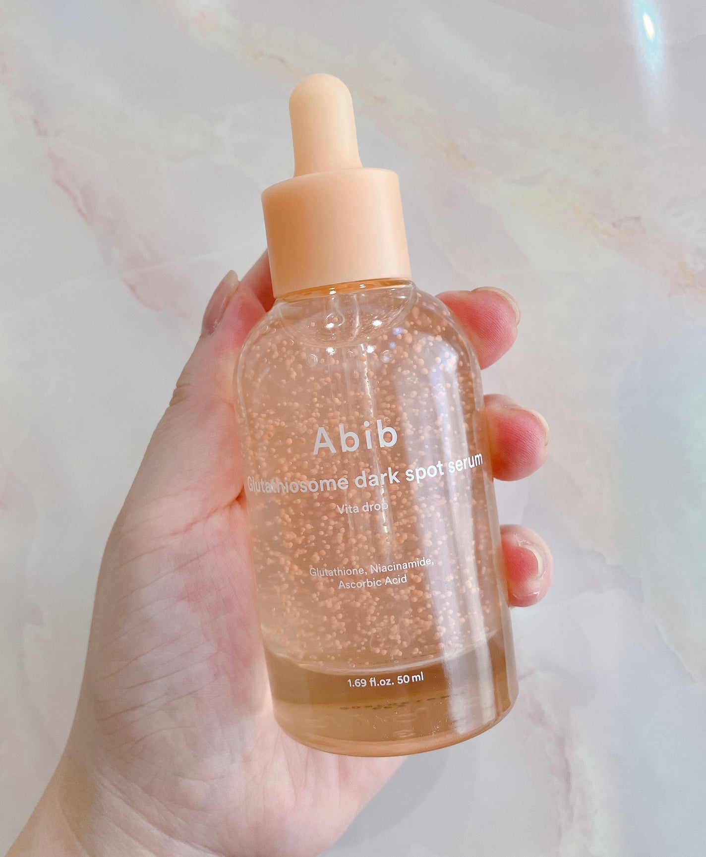 アビブ グルタチオンソームダークスポットセラムビタドロップ/Abib /美容液を使ったクチコミ(1枚目)