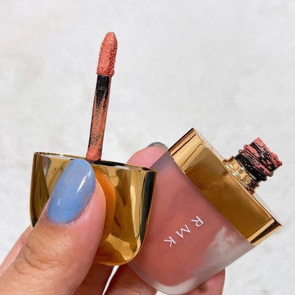 ローズウッドデイドリーム リクイドアイズ /RMK/リキッドアイシャドウを使ったクチコミ(2枚目)