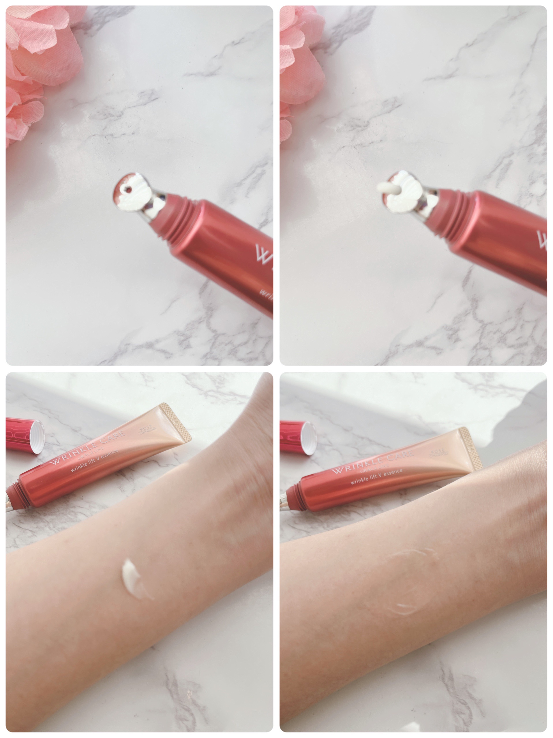 グレイス ワン リンクルケア リンクルリフトＶ エッセンス/グレイスワン/美容液を使ったクチコミ（2枚目）