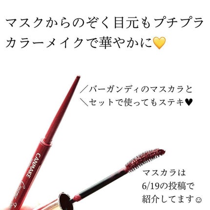 クリーミータッチライナー/キャンメイク/ジェルアイライナーを使ったクチコミ(8枚目)