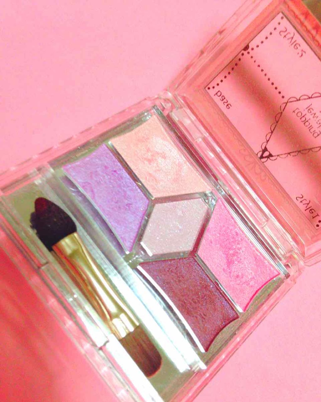 【旧品】パーフェクトスタイリストアイズ/キャンメイク/アイシャドウパレットを使ったクチコミ（2枚目）