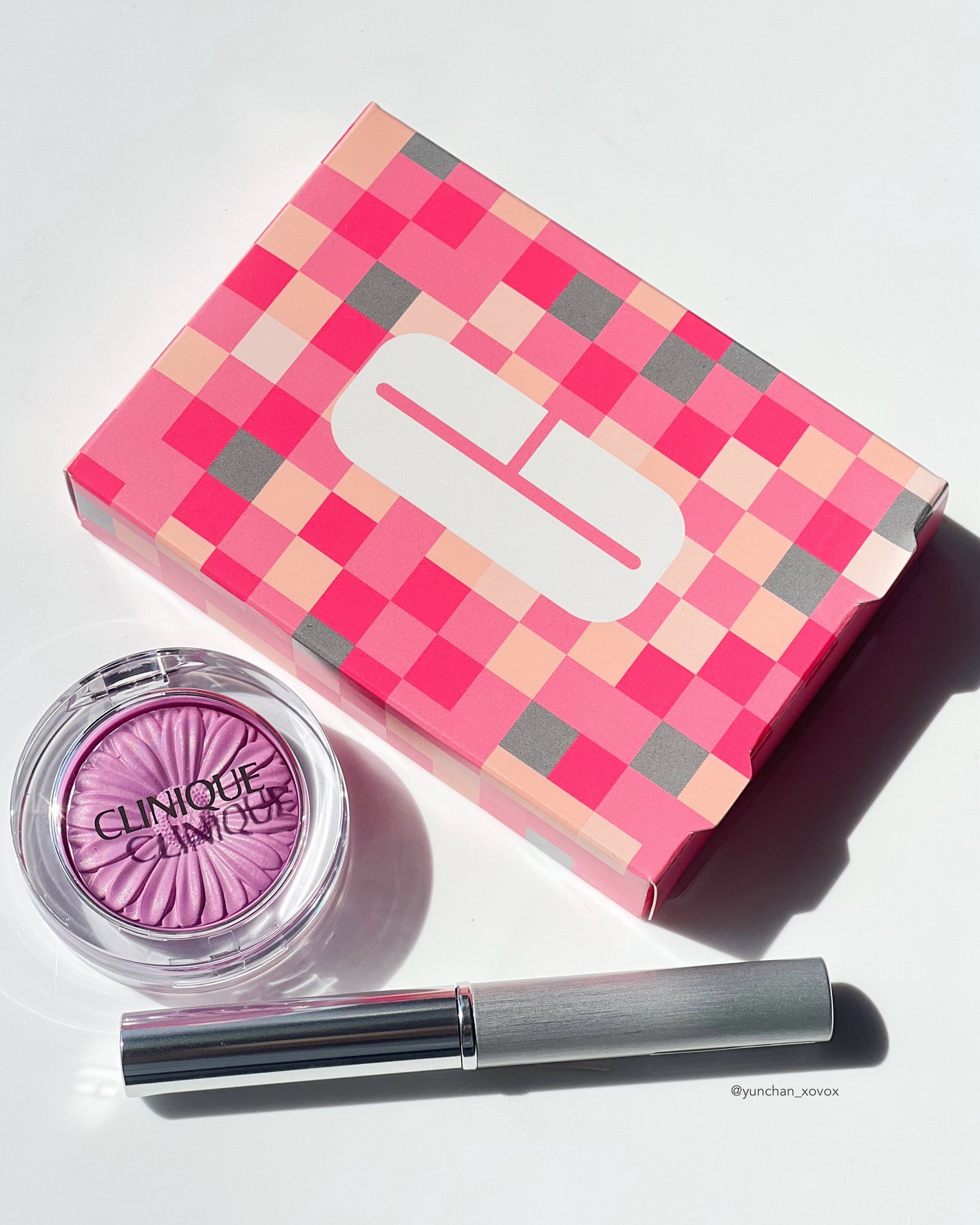 ブラック ハニー& パンジー セット 25/CLINIQUE/メイクアップキットを使ったクチコミ(2枚目)