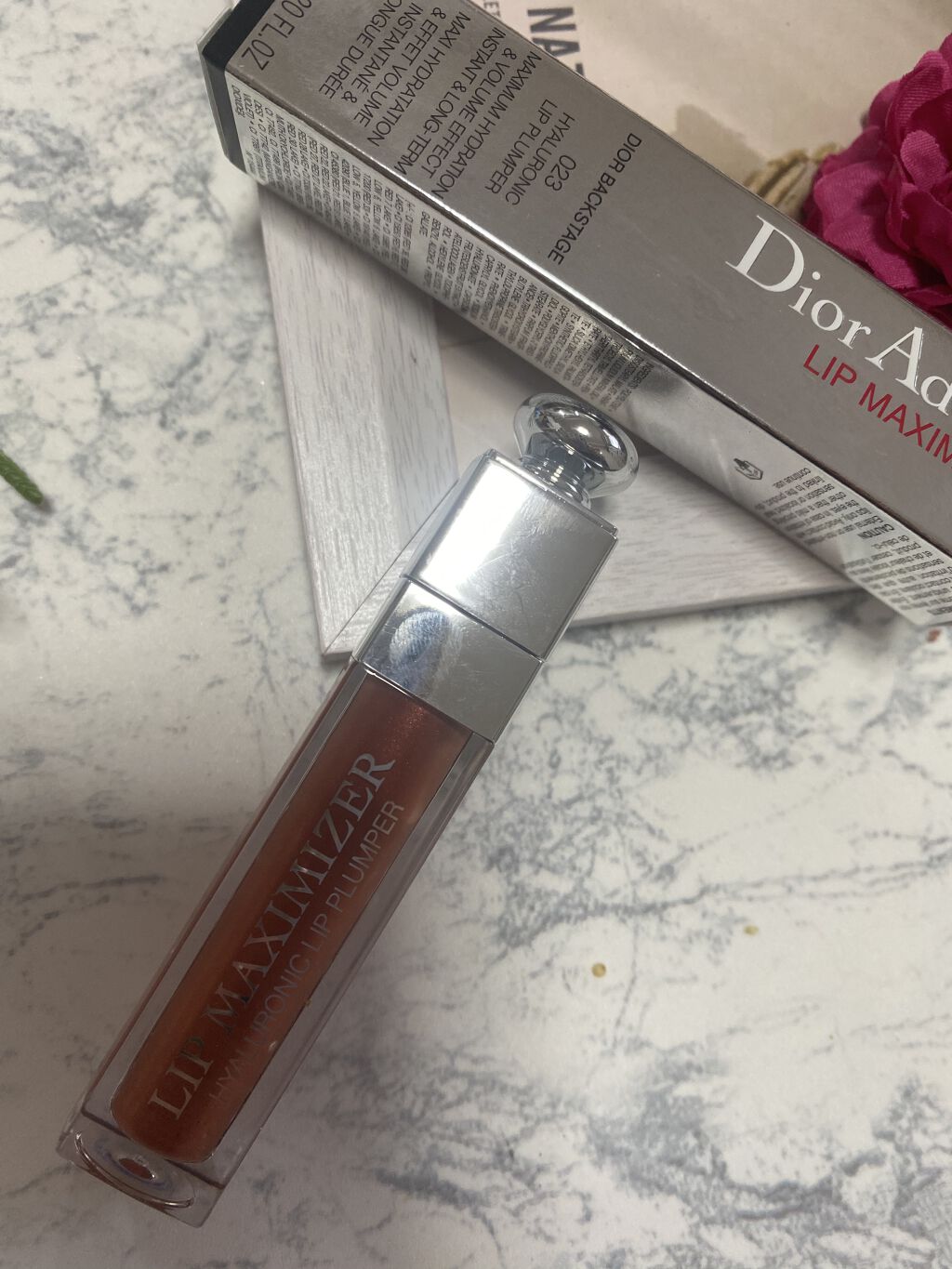 【旧】ディオール アディクト リップ マキシマイザー/Dior/リップグロスを使ったクチコミ（1枚目）
