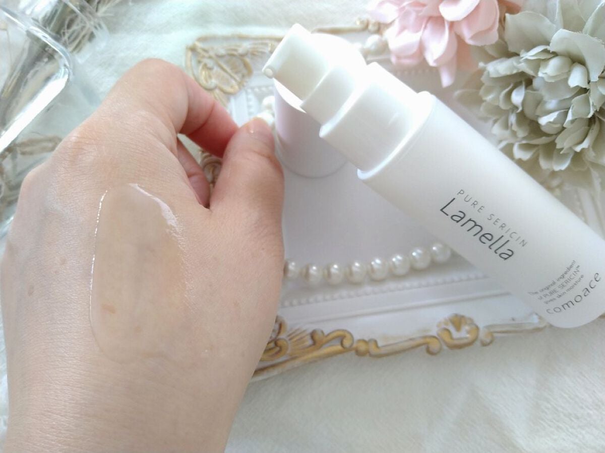ラメラエッセンス/コモエース/ブースター・導入液を使ったクチコミ(5枚目)