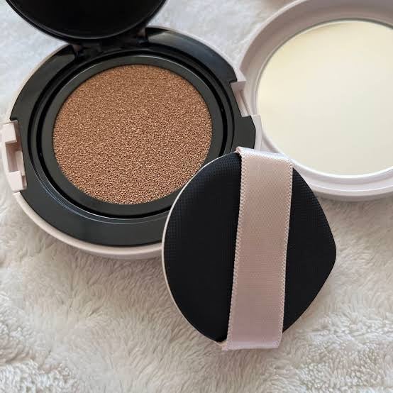 シフォンフィットクッションファンデーション/CEZANNE/クッションファンデーションを使ったクチコミ(1枚目)