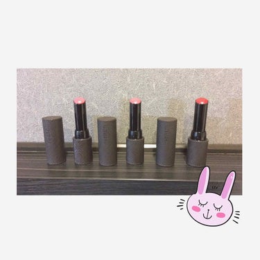 ＊the SAEM KissholicLipstick M ＊
pk01 pk02 rd01のレビュー💞
***********************************

今回初めて、the S