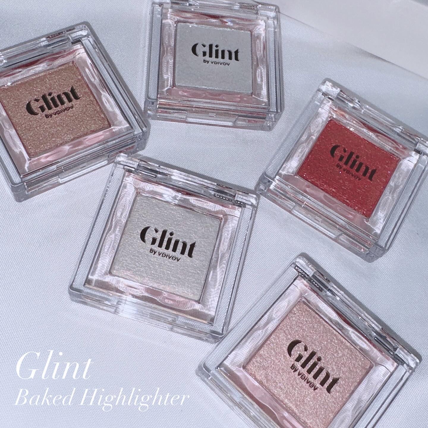 ハイライター/Glint/パウダーハイライトを使ったクチコミ（3枚目）