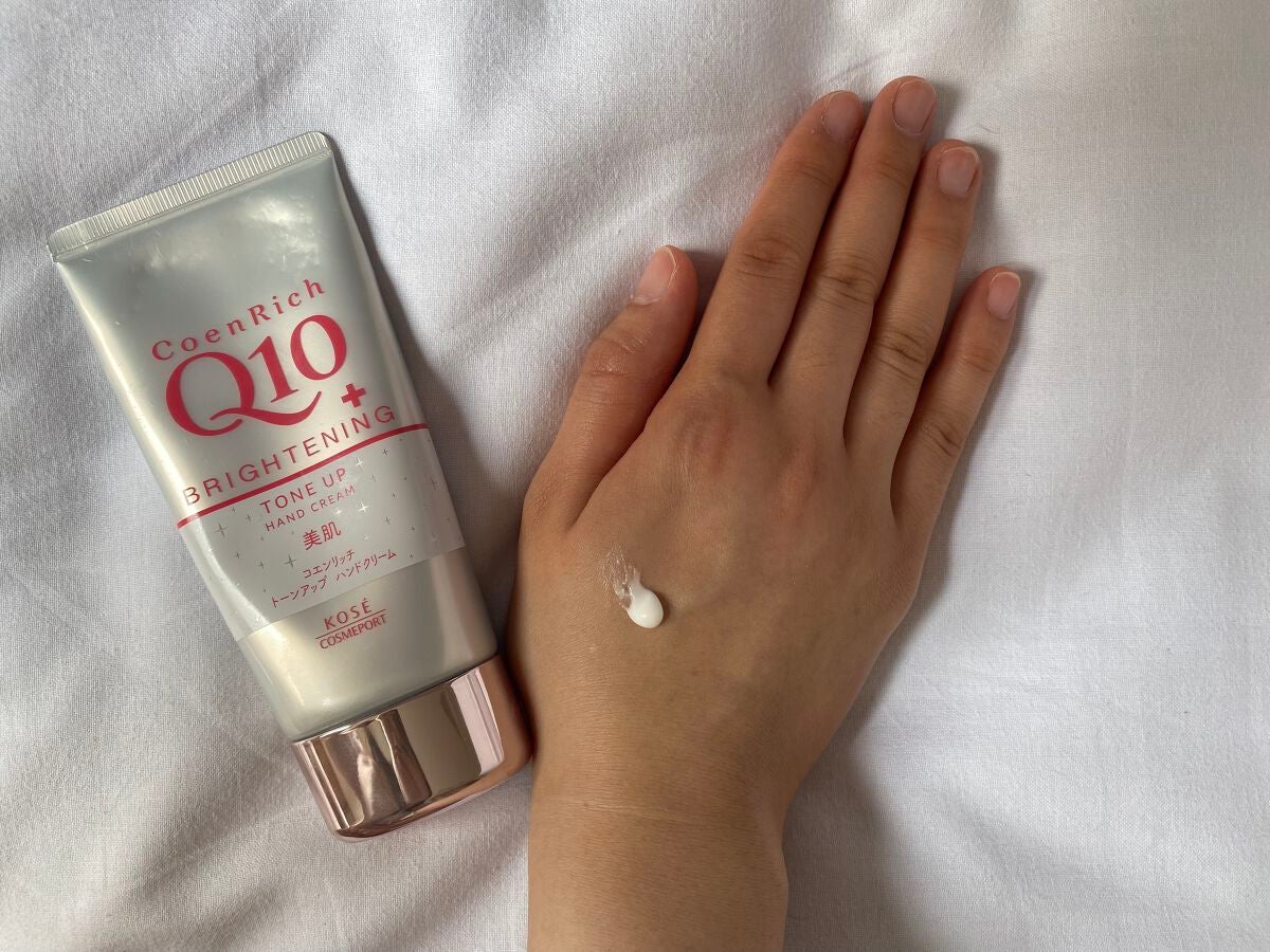 トーンアップ ハンドクリーム/コエンリッチQ10/ハンドクリームを使ったクチコミ(2枚目)
