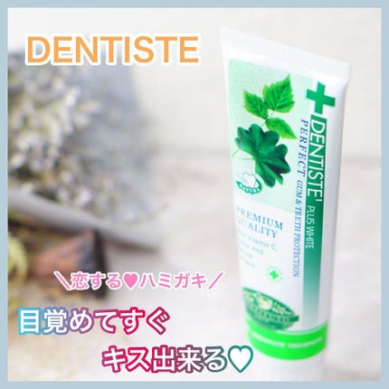 デンティス チューブタイプ/デンティス/歯磨き粉を使ったクチコミ(1枚目)