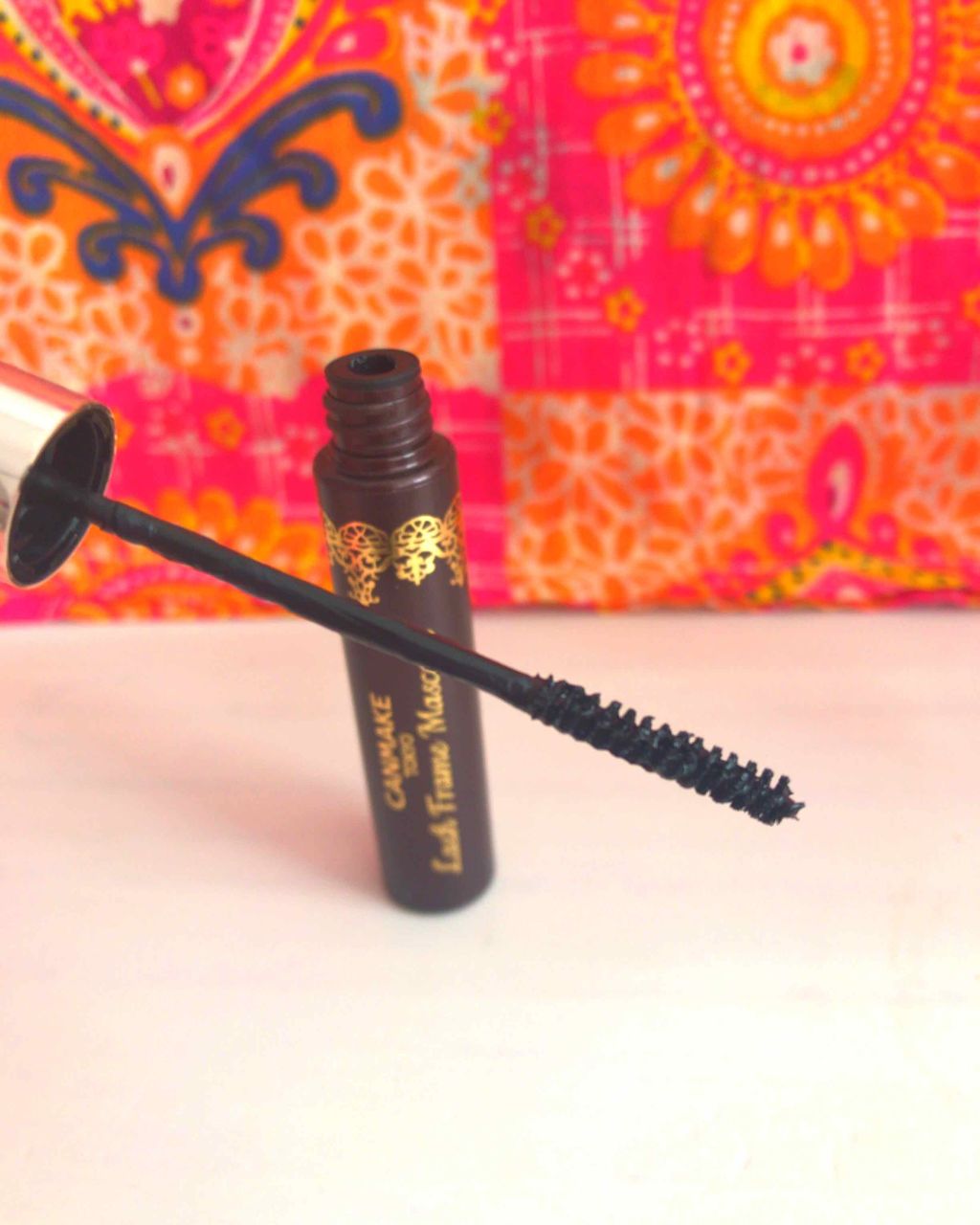 ラッシュフレームマスカラ/キャンメイク/マスカラを使ったクチコミ(2枚目)