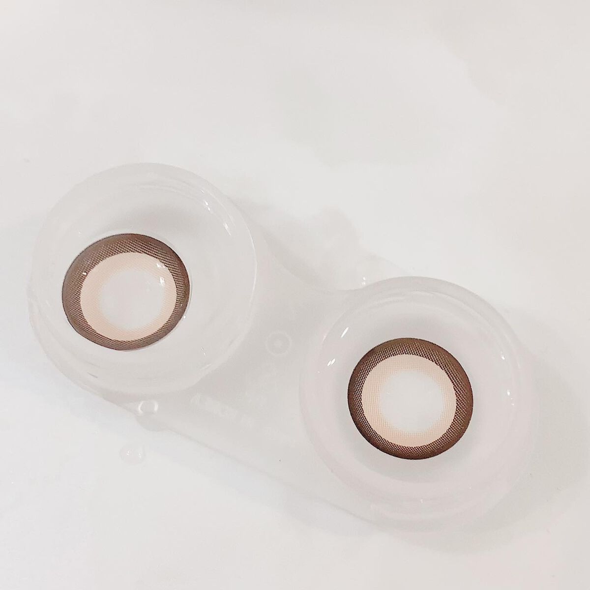 モーヴブラウンワンデー/CLARA CONTACT/ワンデー(1DAY)カラコンを使ったクチコミ(3枚目)