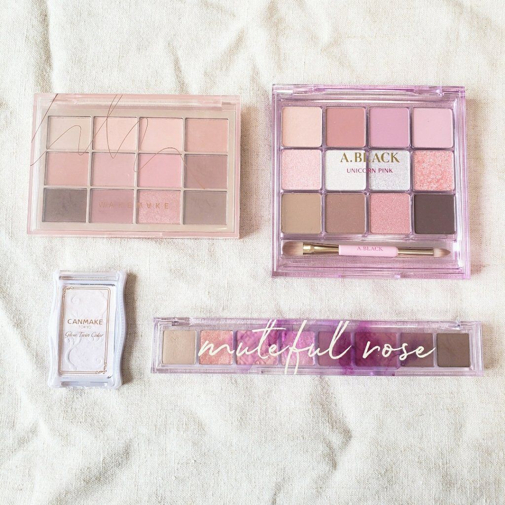 グロウツインカラー/キャンメイク/アイシャドウパレットを使ったクチコミ(1枚目)