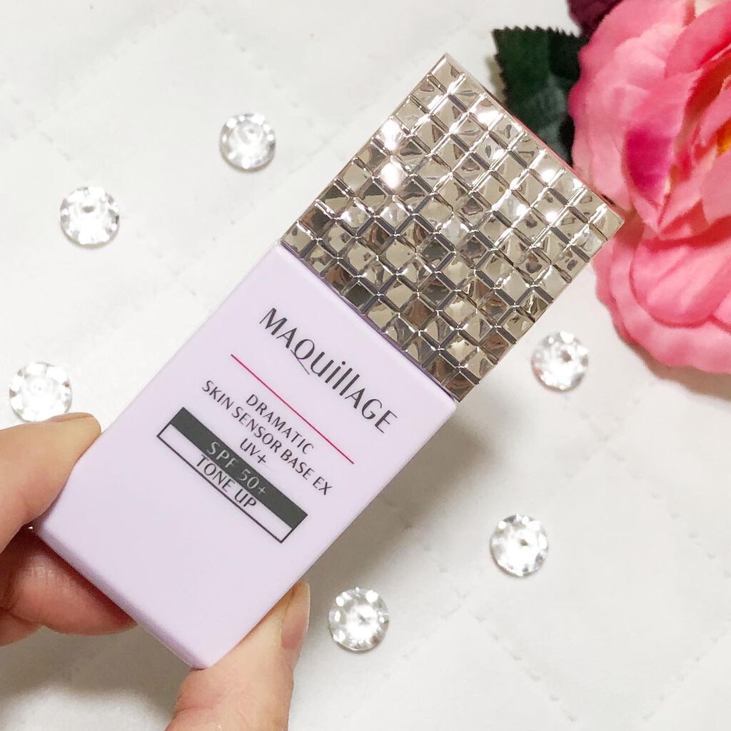 ドラマティックスキンセンサーベース EX UV+/マキアージュ/化粧下地を使ったクチコミ(2枚目)