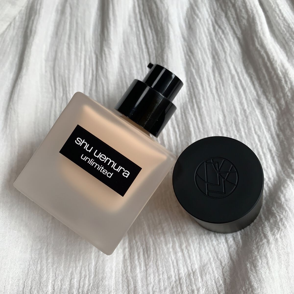 (旧)アンリミテッド ラスティング フルイド/shu uemura/リキッドファンデーションを使ったクチコミ(5枚目)