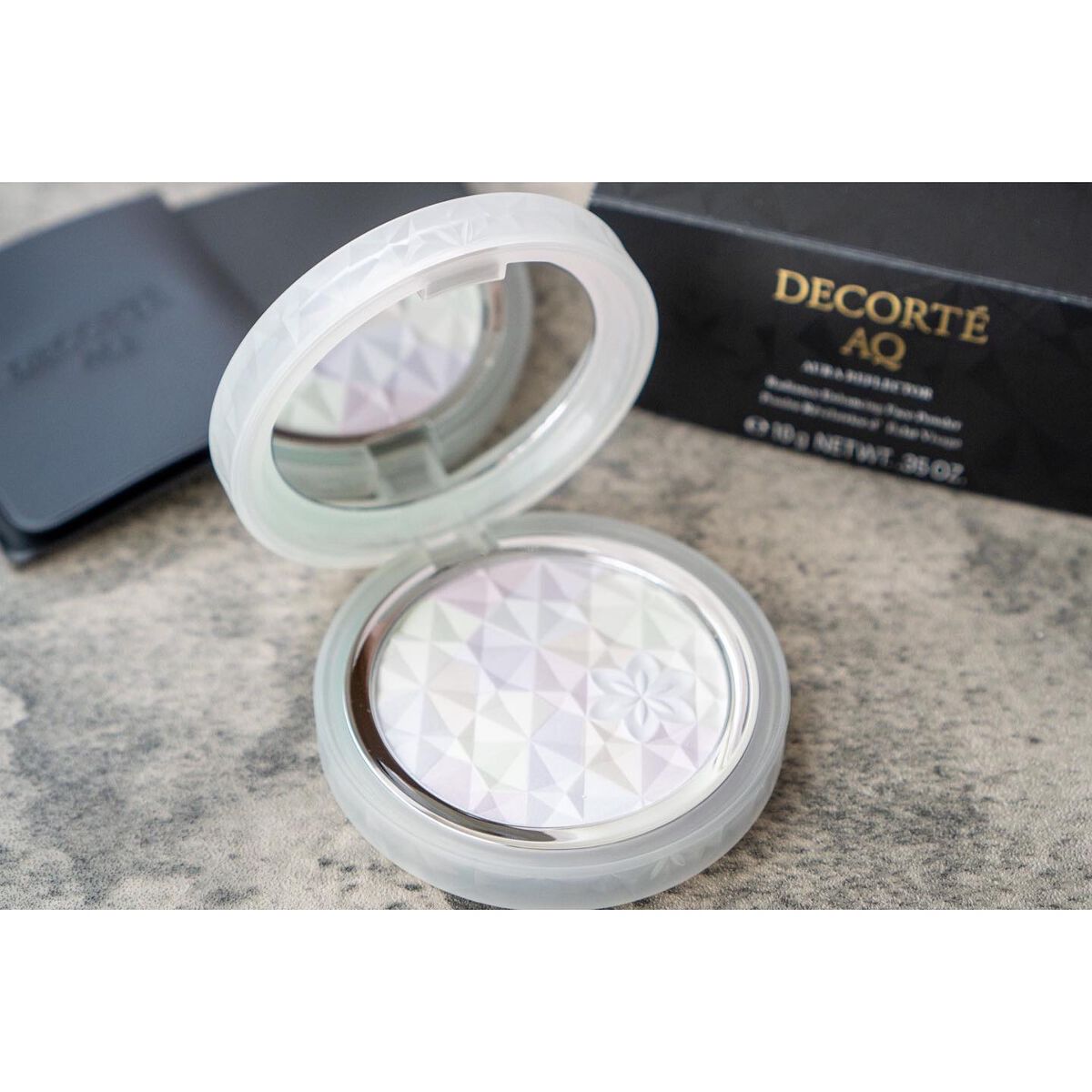 AQ オーラ リフレクター/DECORTÉ/プレストパウダーを使ったクチコミ(1枚目)