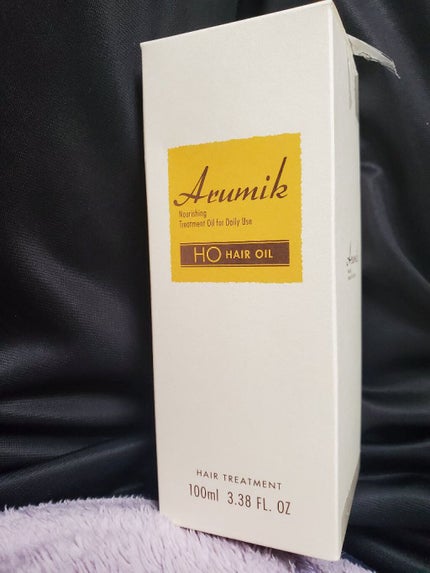 アルミック ヘアオイル/ABL/ヘアオイルを使ったクチコミ(1枚目)