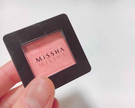 モダンシャドウ/MISSHA/単色アイシャドウを使ったクチコミ(2枚目)
