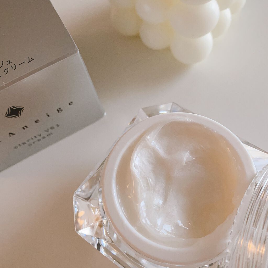 クラリティVS1クリーム/DIAneige/フェイスクリームを使ったクチコミ（1枚目）