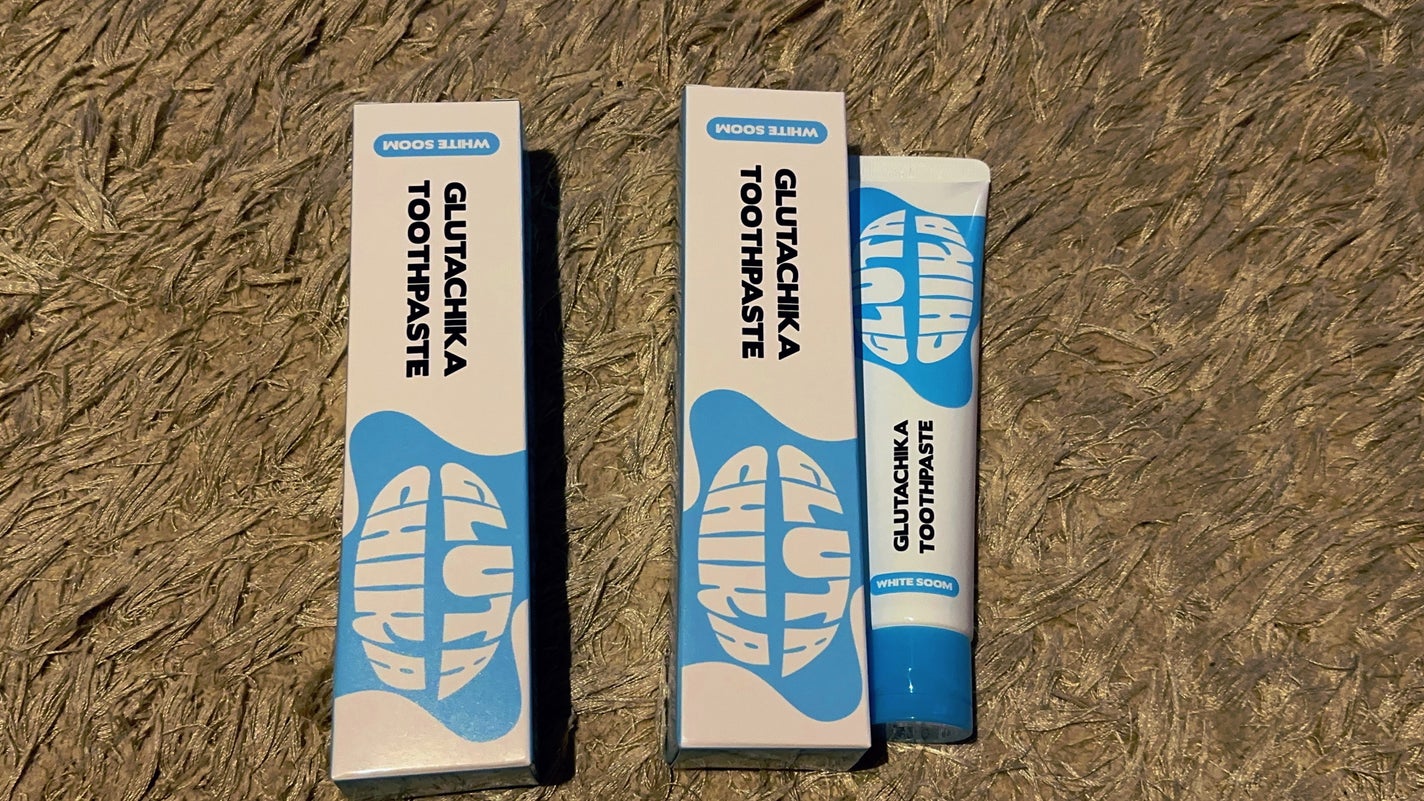 グルタチカフレッシュスーム歯磨き粉/Dr.Viuum/歯磨き粉を使ったクチコミ(1枚目)