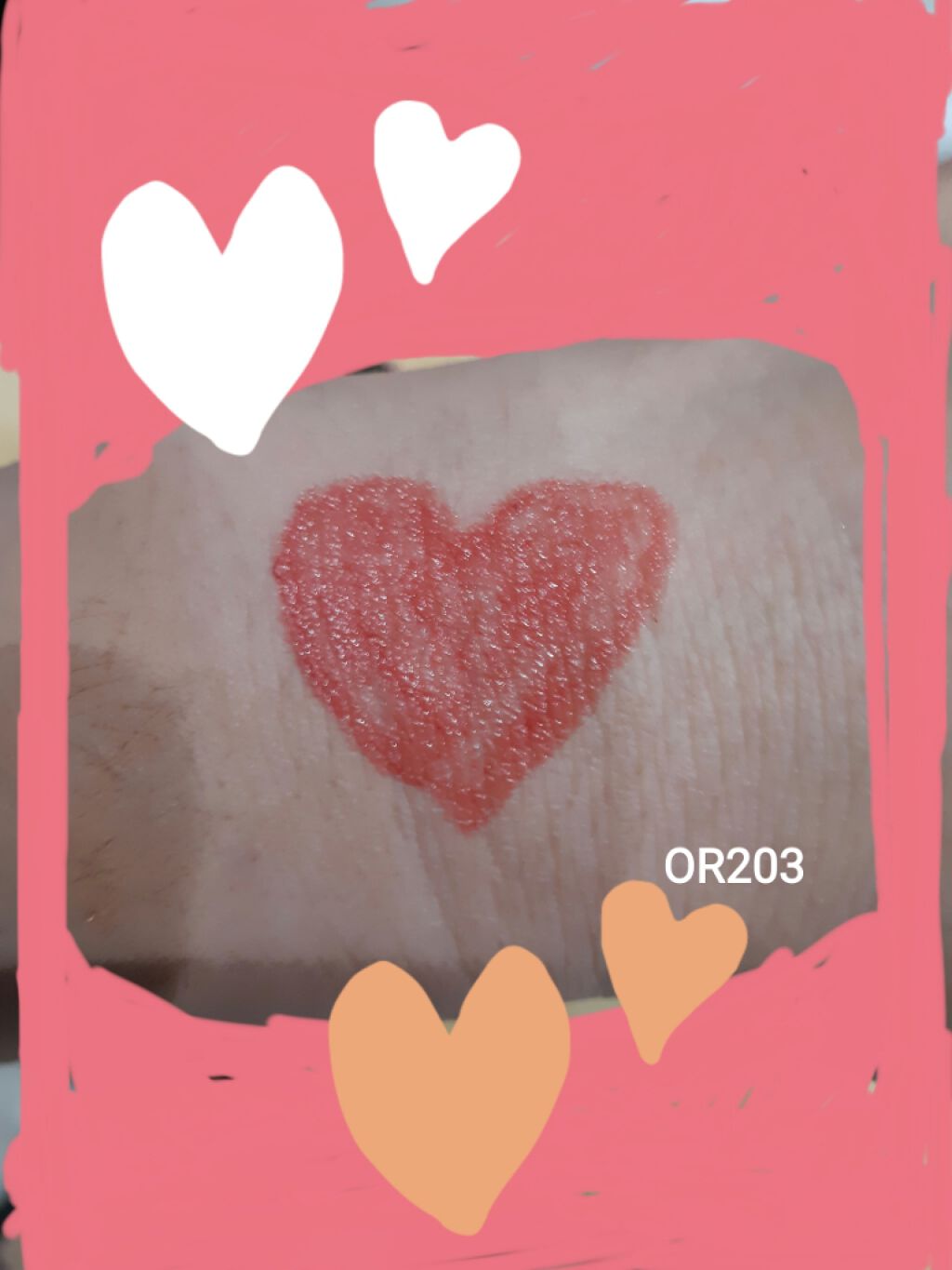 ハート ベターリップトーク/ETUDE/口紅を使ったクチコミ（3枚目）