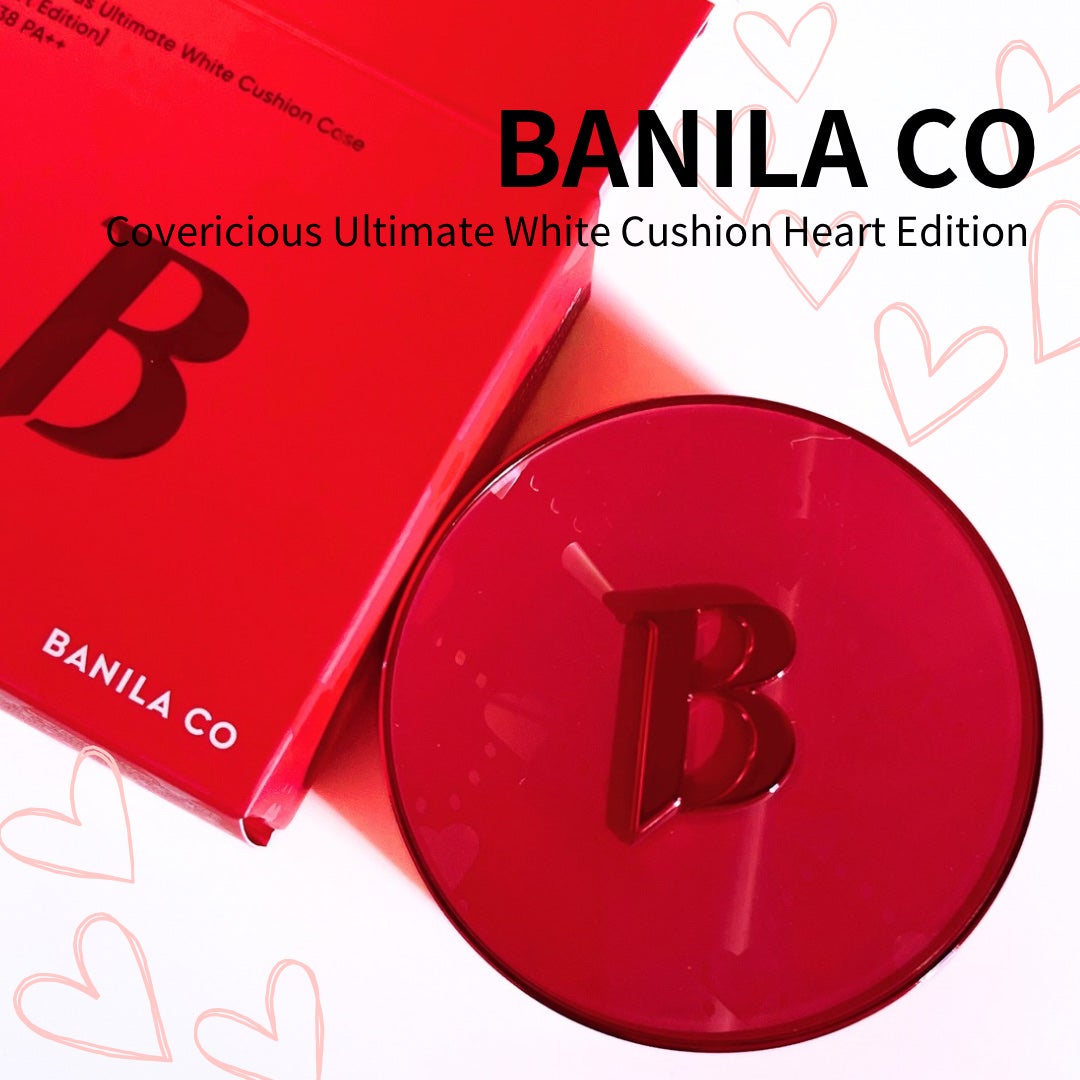 カバーリシャス アルティメット ホワイトクッション/BANILA CO/クッションファンデーションを使ったクチコミ(1枚目)
