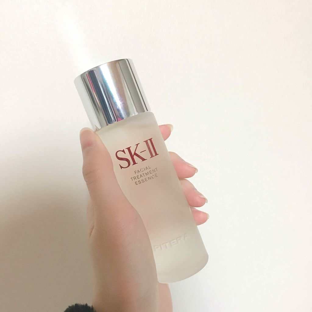フェイシャル トリートメント エッセンス/SK-II/化粧水を使ったクチコミ(1枚目)