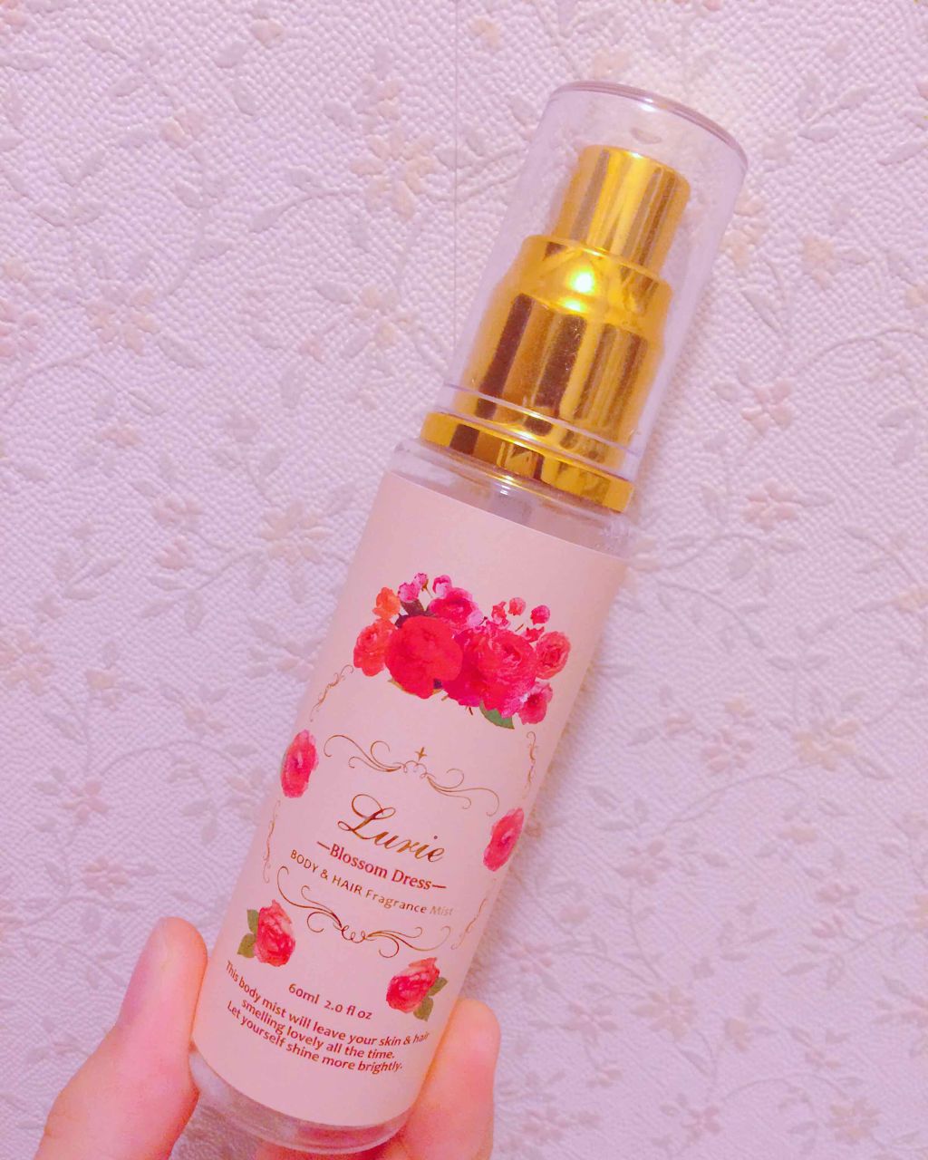 ボディ＆ヘアフレグランスミスト/ルーリィ/香水(その他)を使ったクチコミ（2枚目）