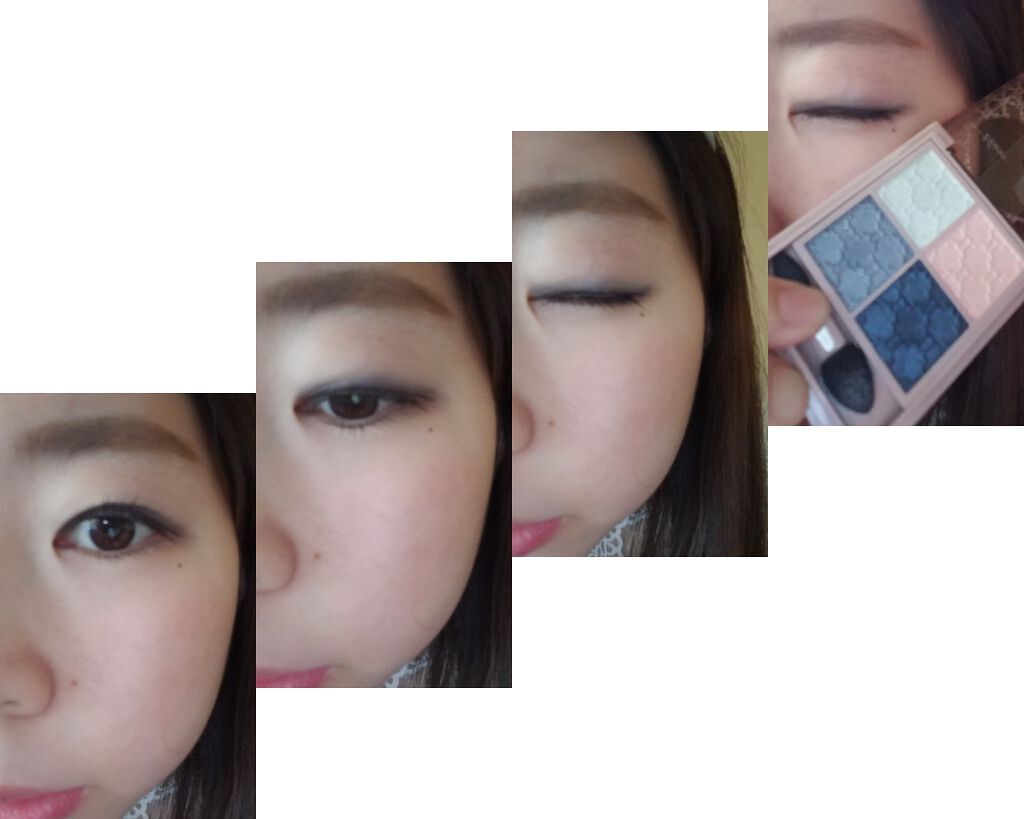 グロッシーリッチ アイズ N/Visée/アイシャドウパレットを使ったクチコミ（2枚目）