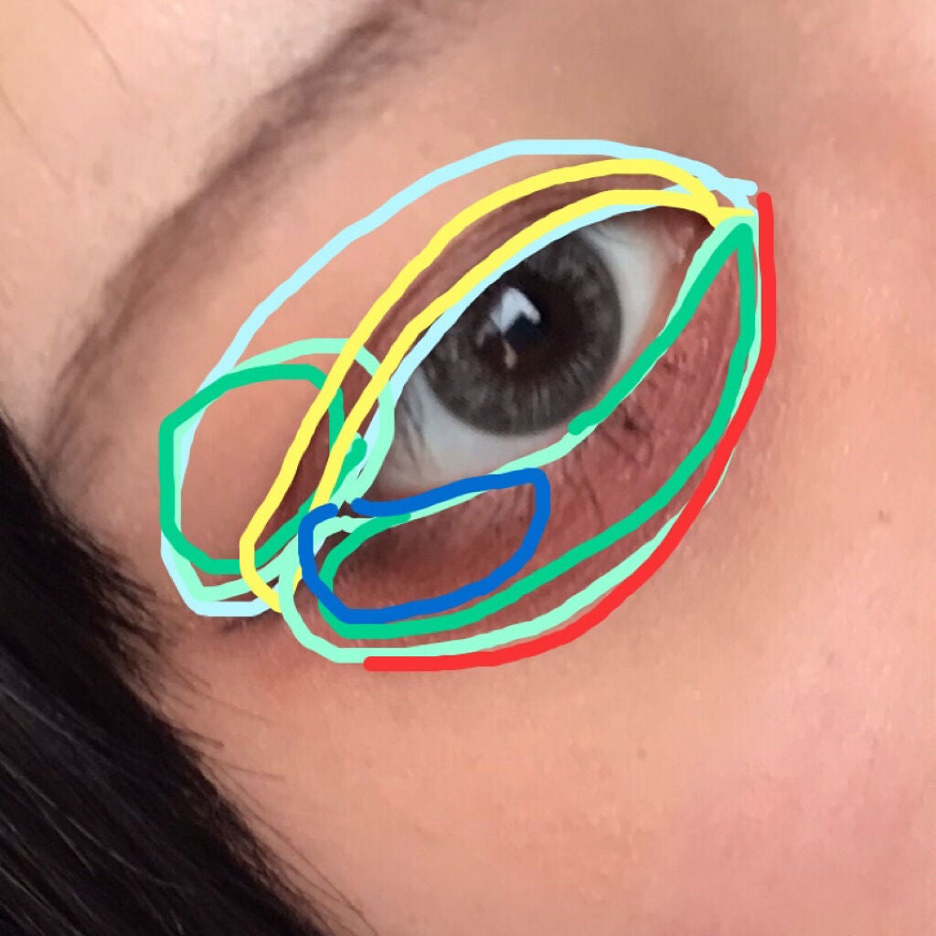 ゴージャスアイズN/LB/アイシャドウパレットを使ったクチコミ(3枚目)