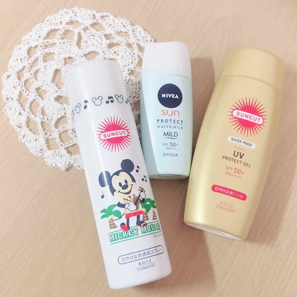 ビオレUV さらさらフェイスミルク/ビオレ/日焼け止め・UVケアを使ったクチコミ(2枚目)