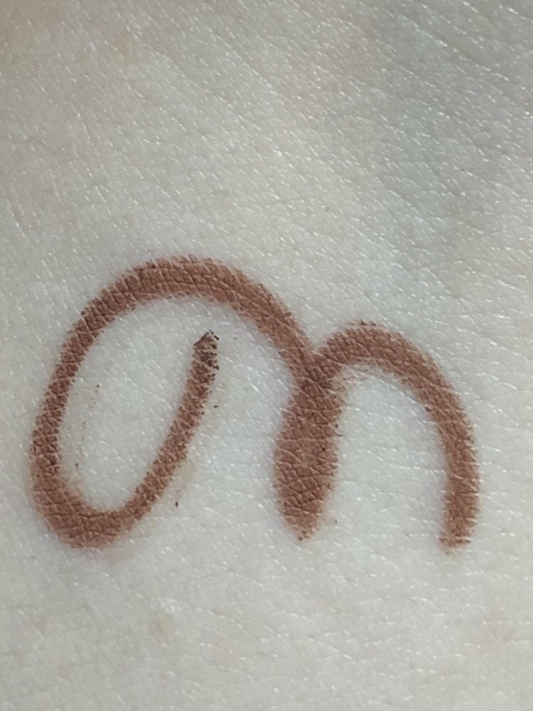 「密着アイライナー」極細クリームペンシル/デジャヴュ/ペンシルアイライナーを使ったクチコミ（3枚目）