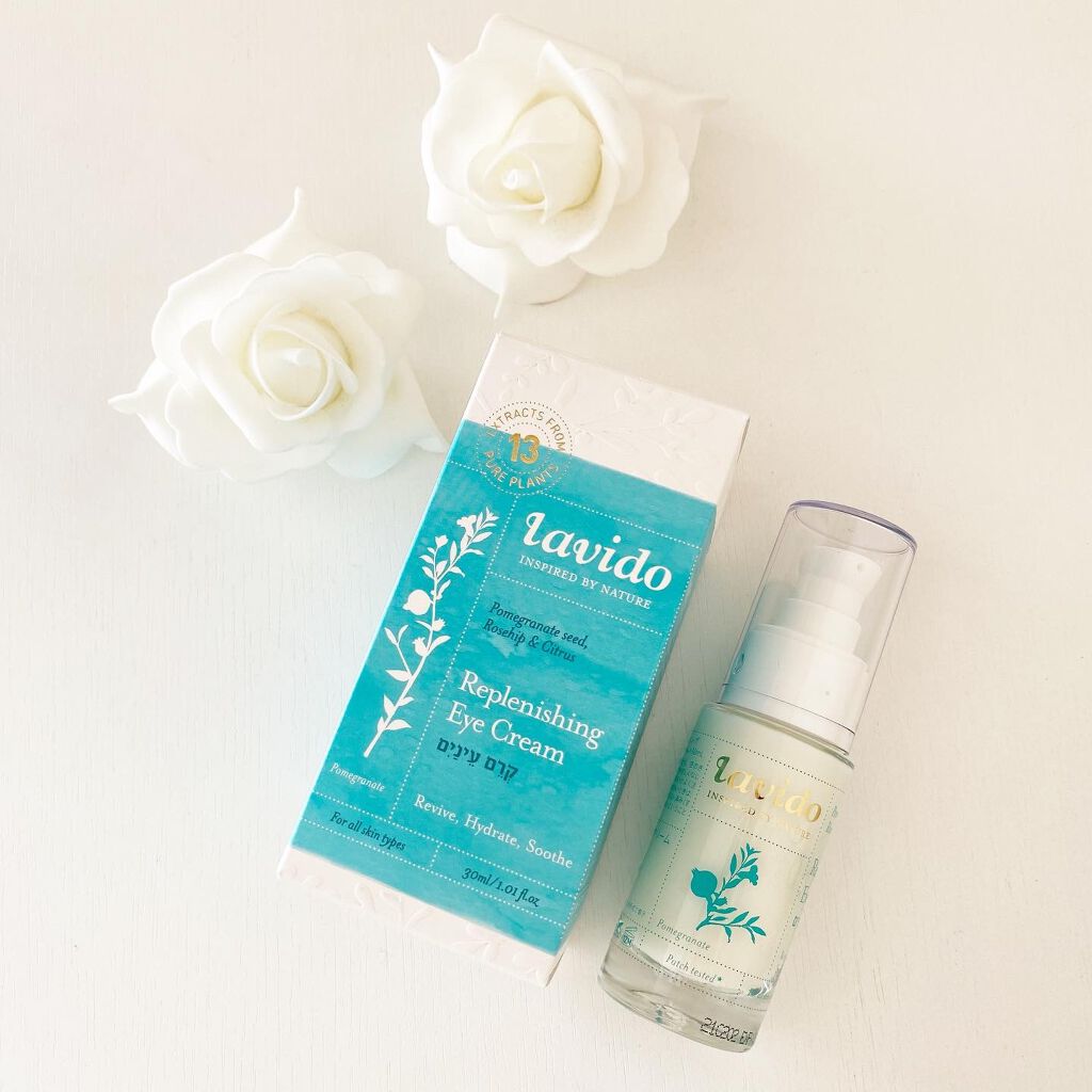 リプレニッシングアイクリーム/Lavido/アイケア・アイクリームを使ったクチコミ（1枚目）