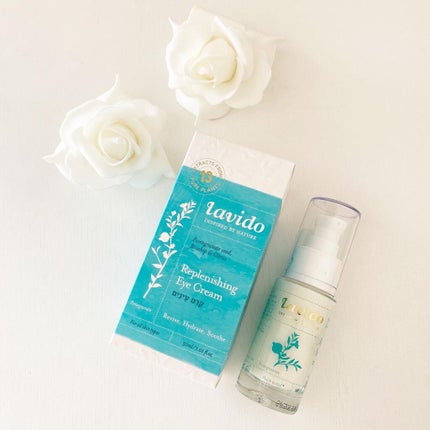 リプレニッシングアイクリーム/Lavido/アイケア・アイクリームを使ったクチコミ(1枚目)