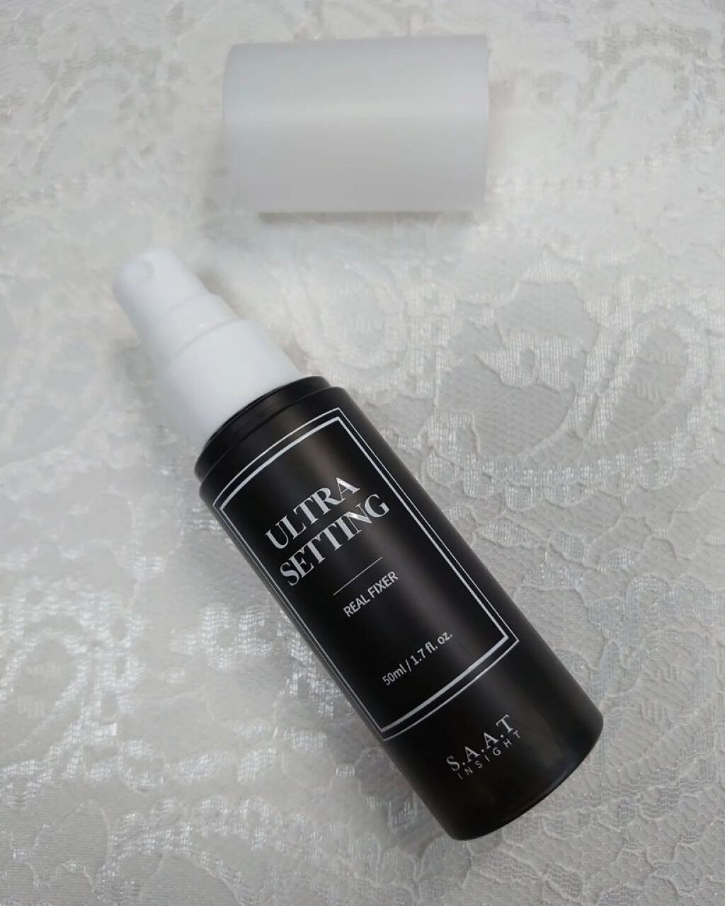 ウルトラ セッティング リアル フィクサー/saat insight/フィックスミストを使ったクチコミ（2枚目）