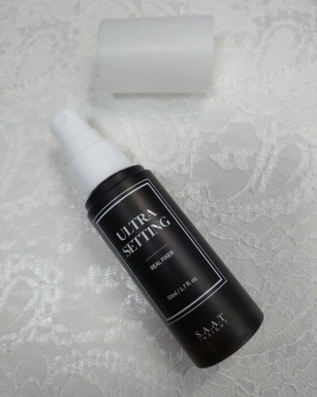 ウルトラ セッティング リアル フィクサー/saat insight/フィックスミストを使ったクチコミ(2枚目)