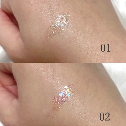 グリッタージェル /Glint/グリッターを使ったクチコミ(2枚目)