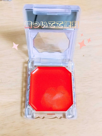 リップ&チーク ジェル/キャンメイク/ジェル・クリームチークを使ったクチコミ(2枚目)