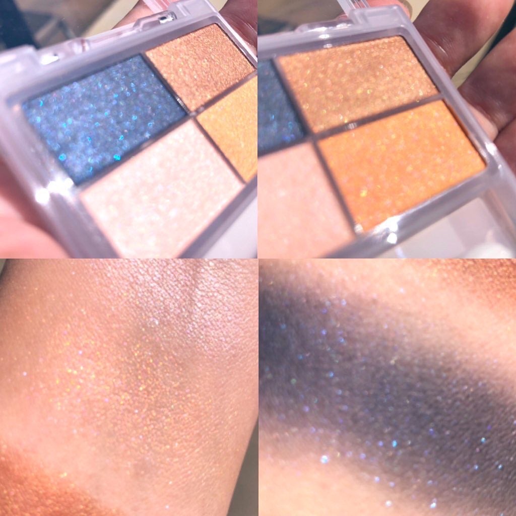 フェイスカラーパレット/チャコット・コスメティクス/アイシャドウパレットを使ったクチコミ(3枚目)