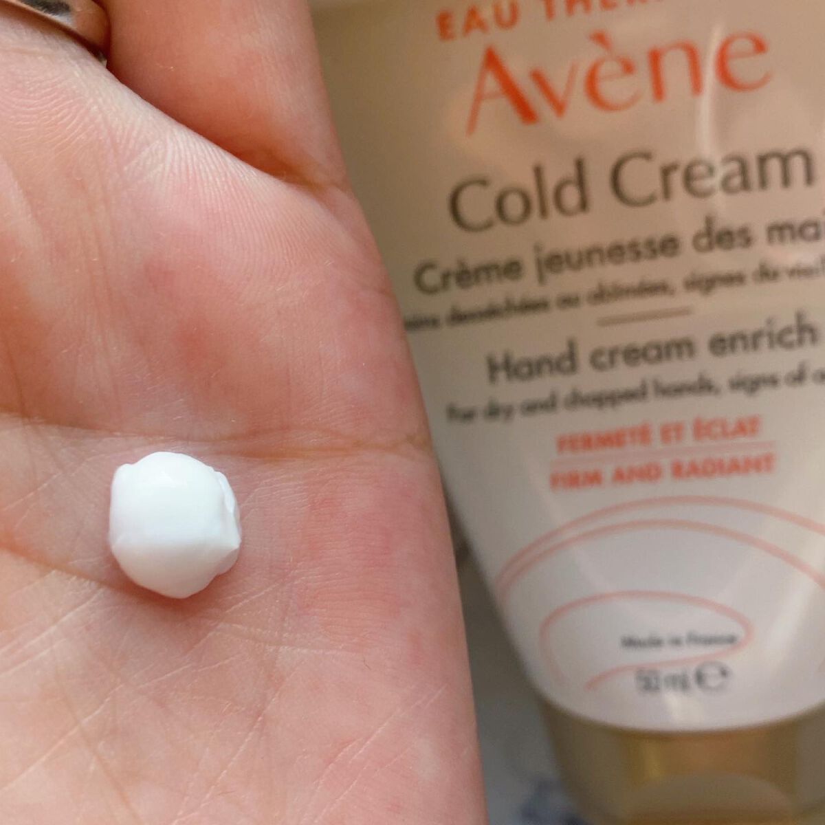 薬用ハンドクリーム エンリッチ/アベンヌ/ハンドクリームを使ったクチコミ(2枚目)