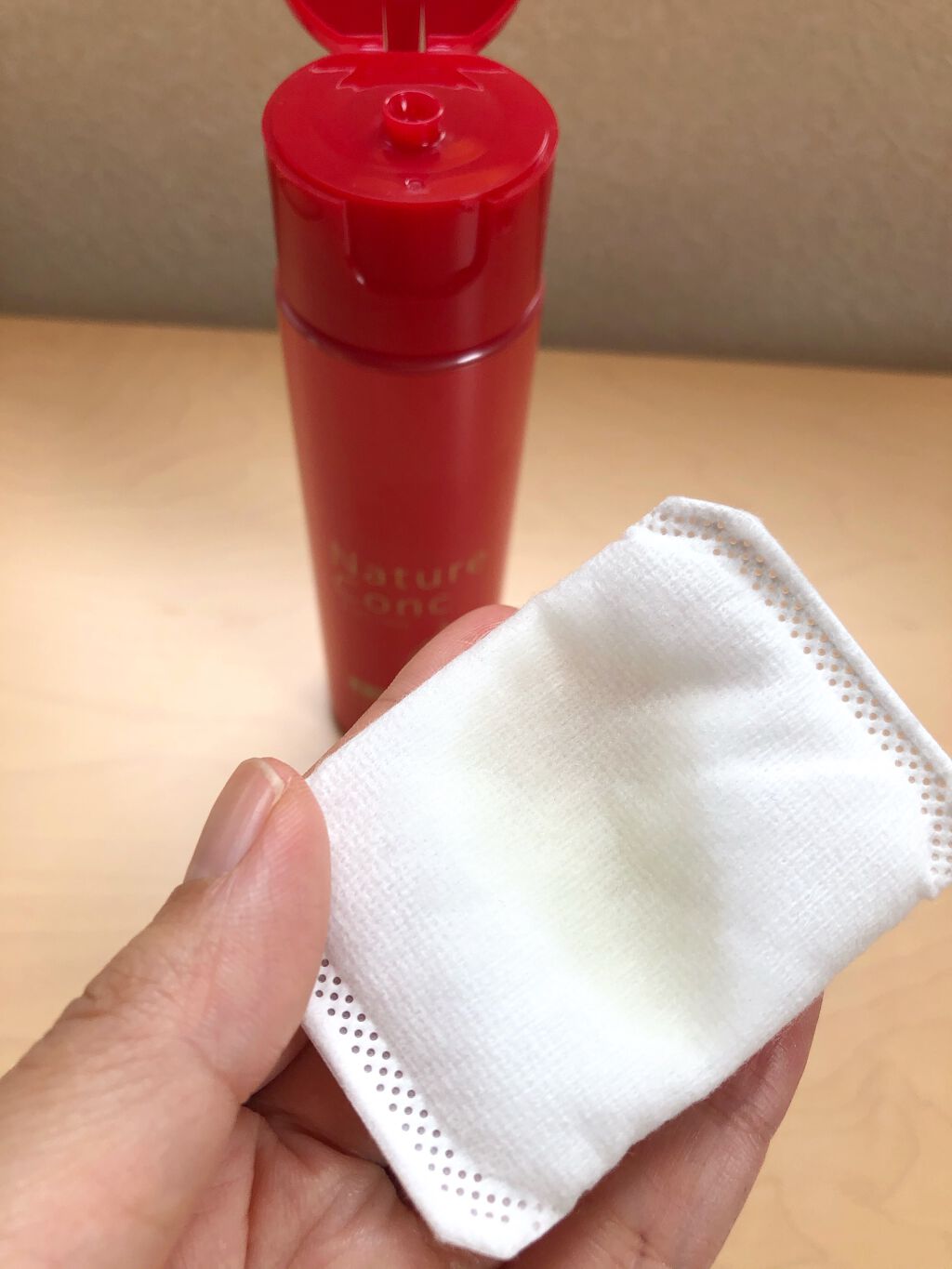 ネイチャーコンク 薬用リンクルケアジェルクリーム/ネイチャーコンク/オールインワン化粧品を使ったクチコミ（3枚目）