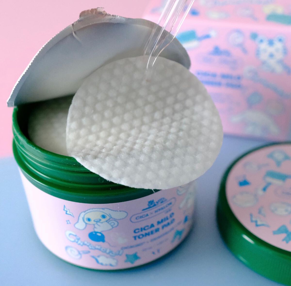 音夢りお on LIPS 「·サンリオキャラクターシナモロールとVTさんのコラボCICAマ..」(4枚目)