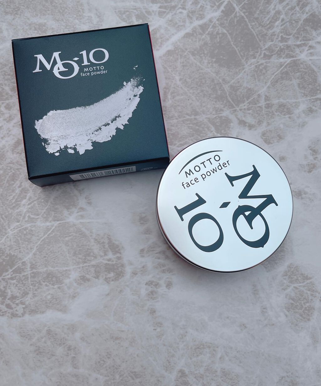 MOTTOフェイスパウダー/MO-10/プレストパウダーを使ったクチコミ（2枚目）